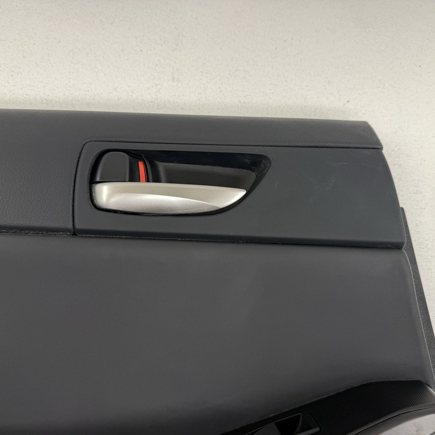 21-25 Lexus IS300 IS350 IS500 Left Rear Door Panel Interior Trim Black OEM