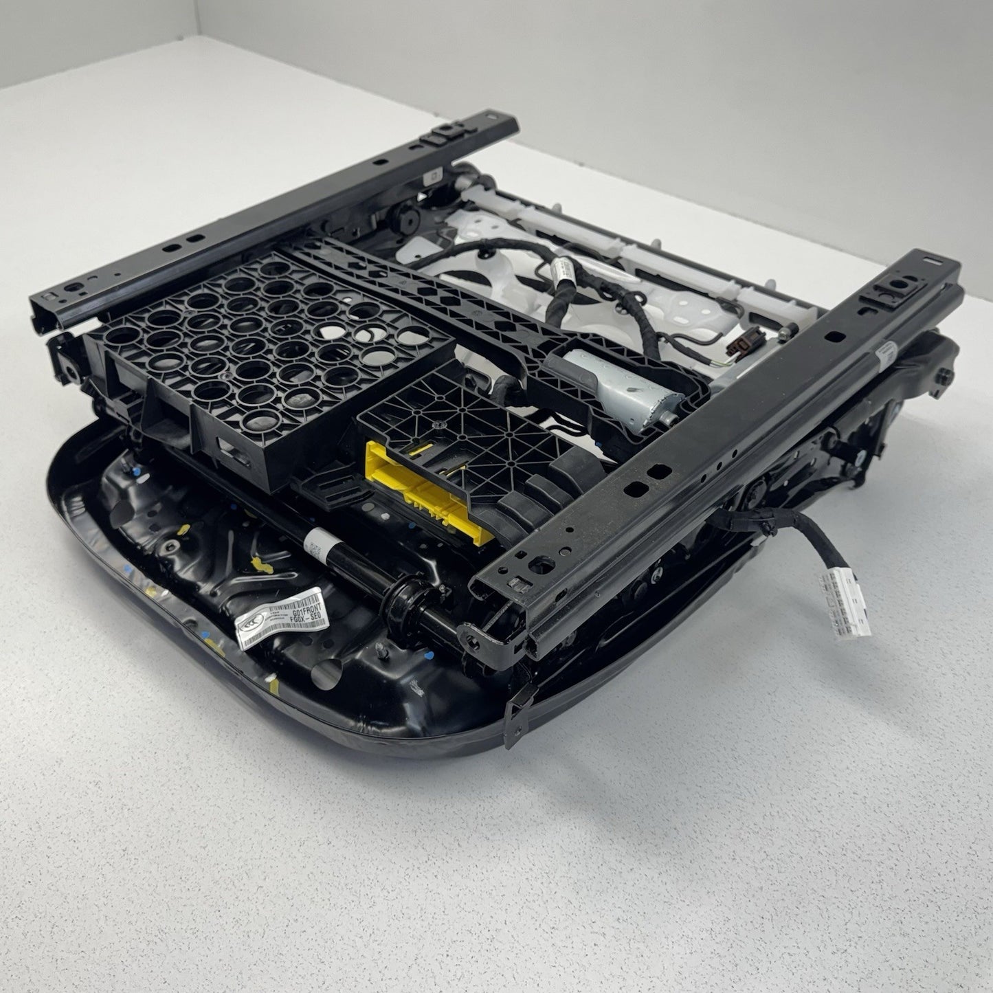 22-24 BMW G01 X3 Passenger Right Front Lower Sport Seat Track Frame Rail OEM