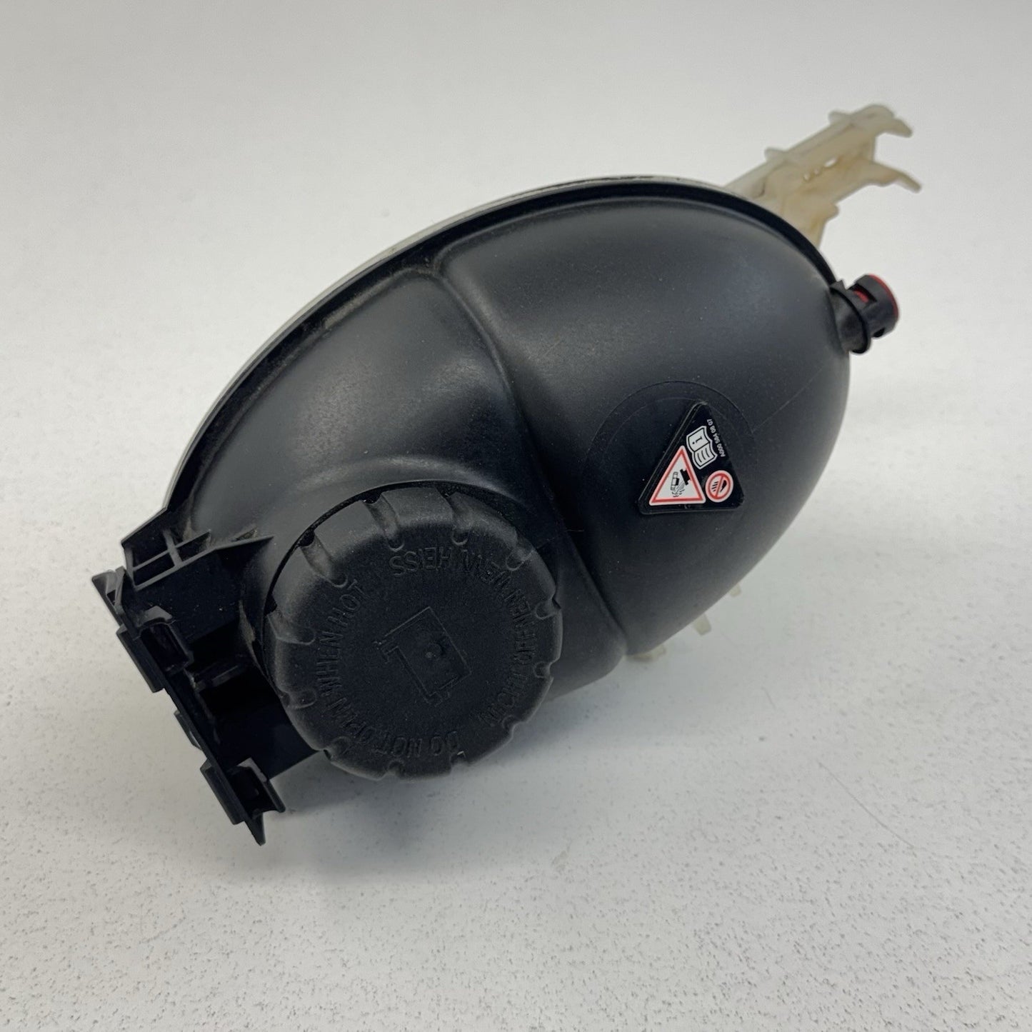 10-16 Mercedes W212 E350 Coolant Reservoir Overflow Expansion Tank Bottle OEM