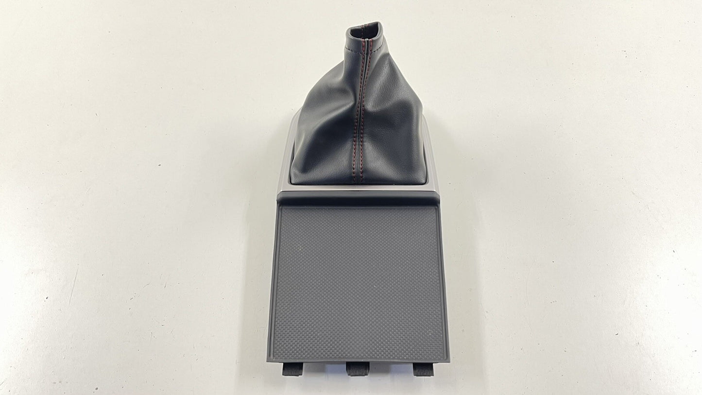 22-23 SUBARU WRX CENTER CONSOLE MANUAL GEAR SHIFT BOOT TRIM COVER 66273VC200 OEM