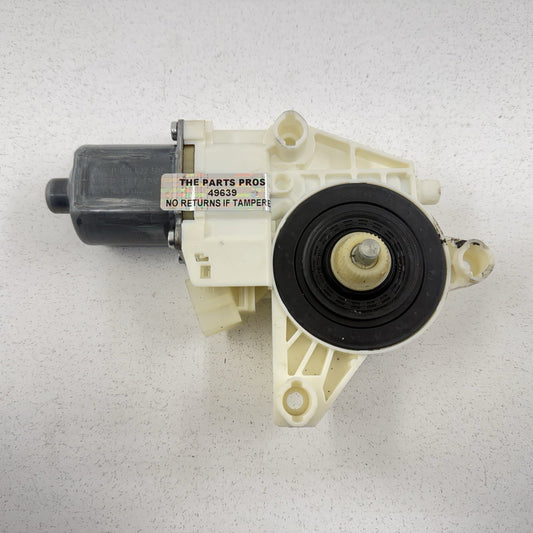 08-14 Mercedes W204 C250 Passenger Right Rear Door Window Regulator Motor OEM