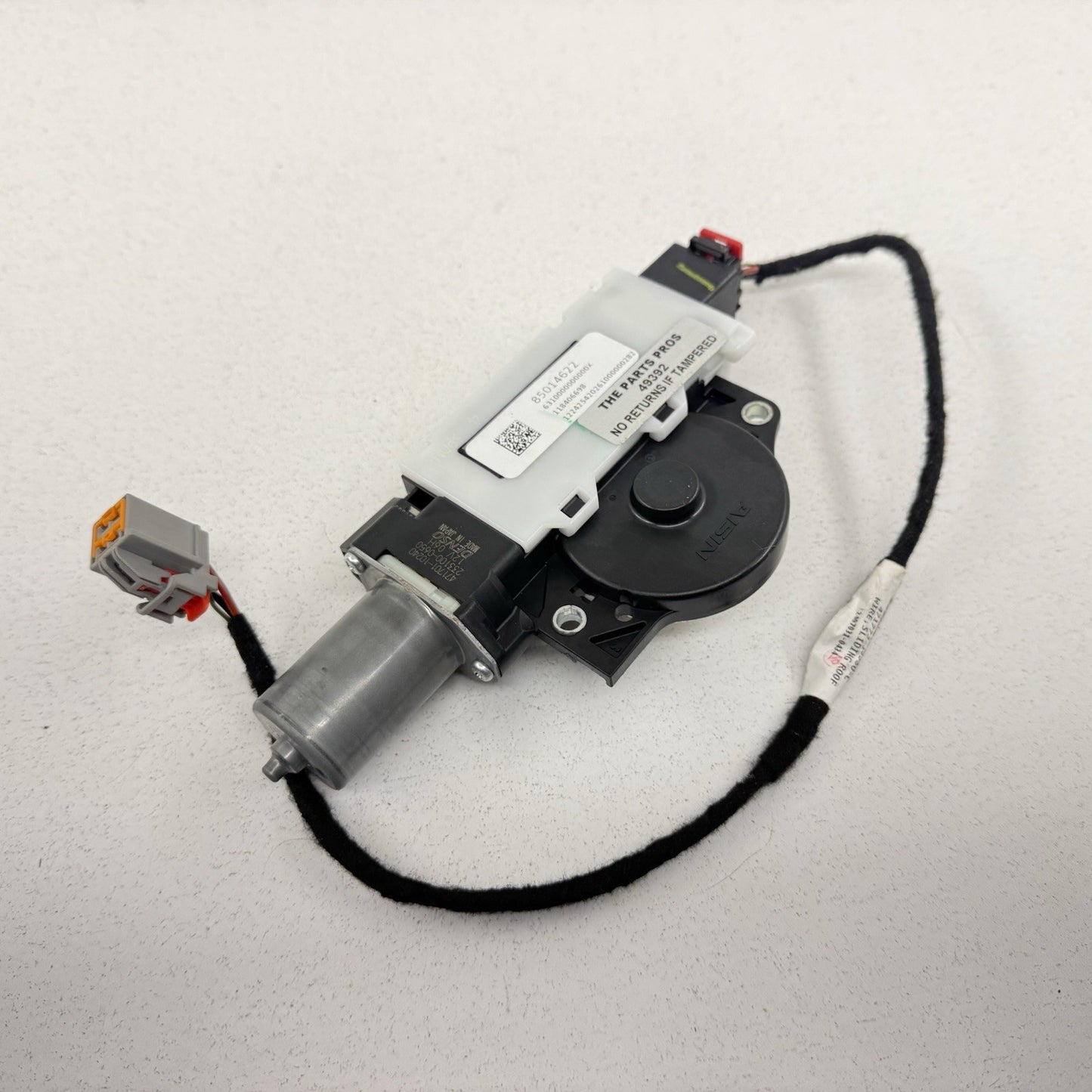 24-25 Chevrolet Silverado 2500 3500 Sunroof Sun Roof Glass Motor 85014622 OEM
