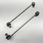 06-10 BMW M6 E63 E64 Left And Right Front Stabilizer Sway Bar End Link Pair OEM