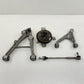01-04 Chevrolet Corvette C5 Z06 Left Rear Knuckle Hub W/ Control Arm Set OEM