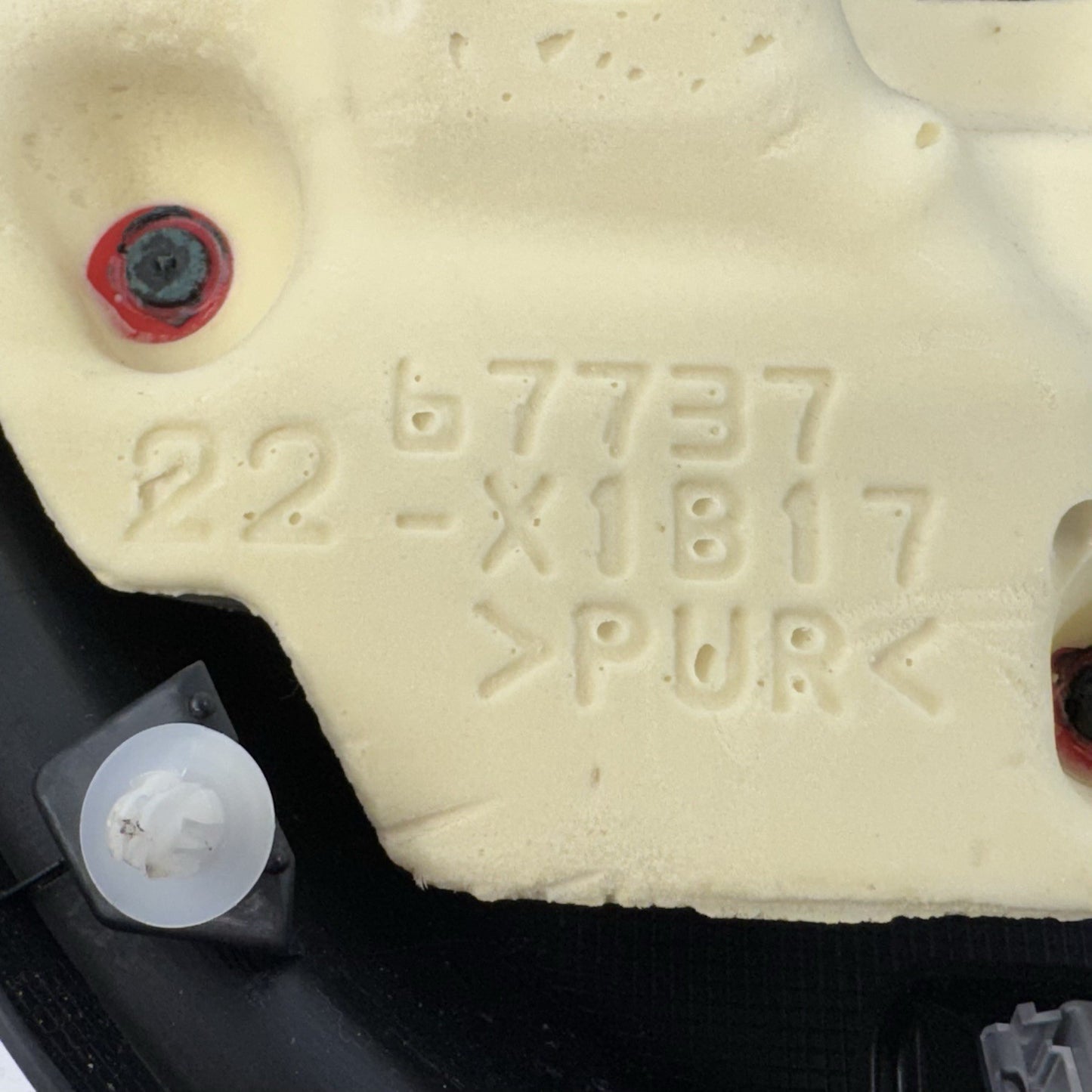 16-22 Toyota Prius / Prius Prime Right Front Door Panel Interior Trim Black OEM