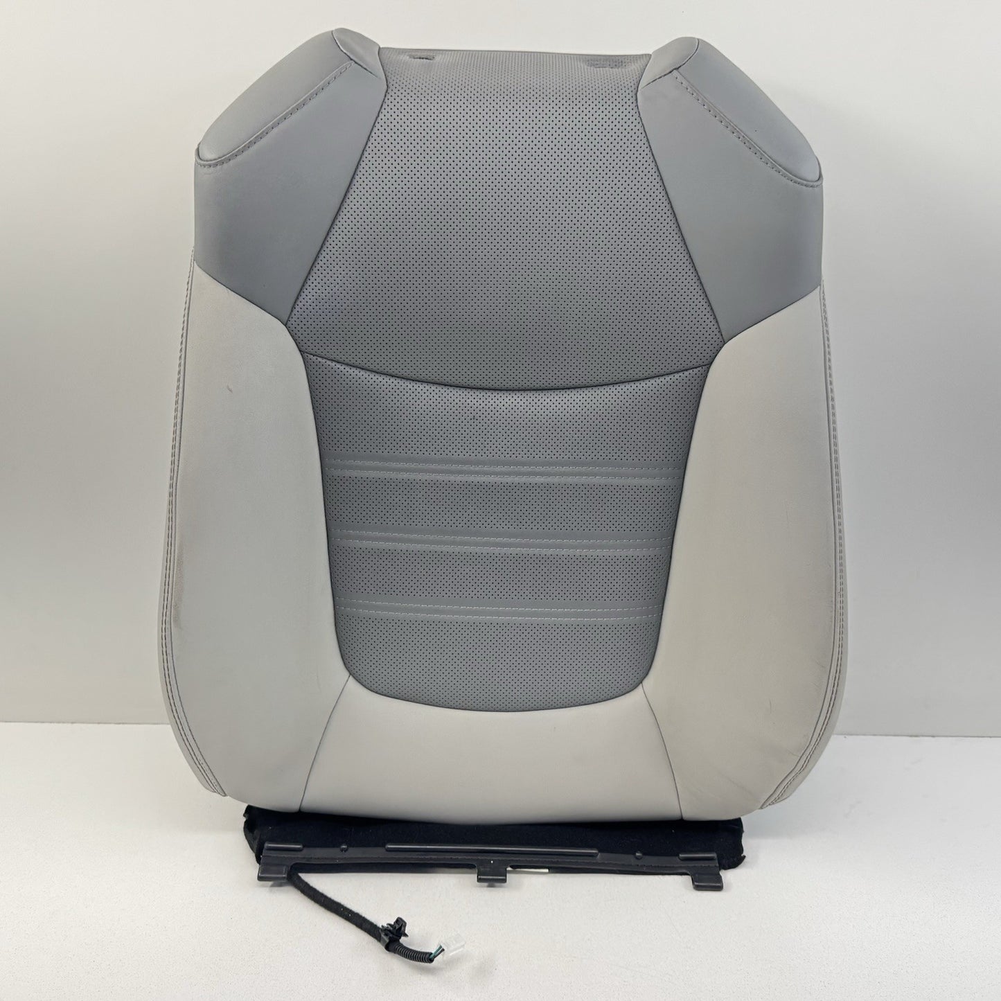 19-25 Toyota RAV4 Driver Left Front Upper Seat Cushion Leather Gray OEM