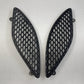 15-20 Dodge Charger SRT Hellcat Performance Hood Bezel Vent Grille Pair OEM