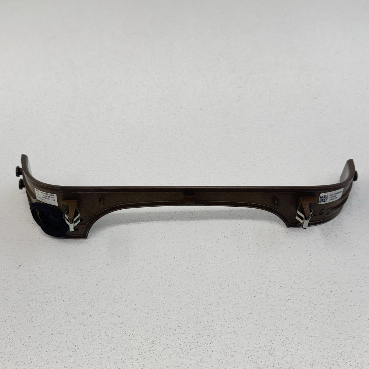 14-16 Mercedes W212 E350 Dashboard Instrument Cluster Trim Cover Wood OEM
