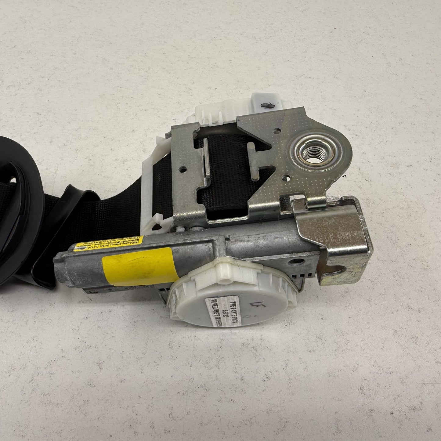 2008-2014 Mercedes C250 W204 Left Front Seatbelt Seat Belt Retractor Black OEM