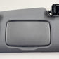 22-23 SUBARU WRX DRIVER LEFT FRONT SUNVISOR SUN VISOR SHADE BLACK OEM