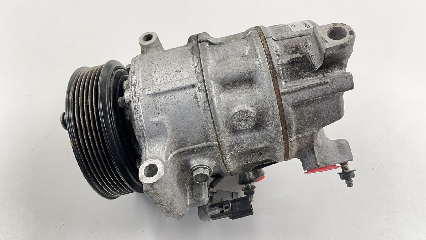 16-22 INFINITI Q50 Q60 3.0L AC AIR CONDITIONING AC COMPRESSOR 92600 5CA0A OEM