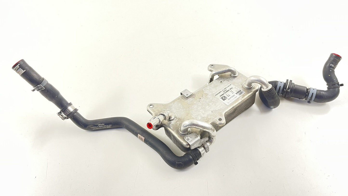 18-23 AUDI S4 S5 TRANSMISSION OIL COOLER HEAT EXCHANGER 4M0317021G OEM
