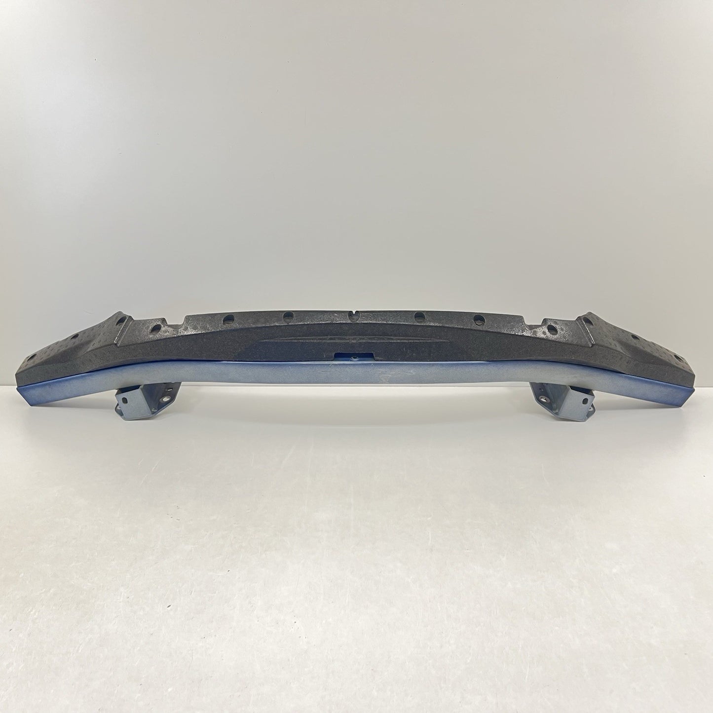 14-17 MASERATI QUATTROPORTE FRONT REINFORCEMENT BAR IMPACT ABSORBER W/ FOAM OEM