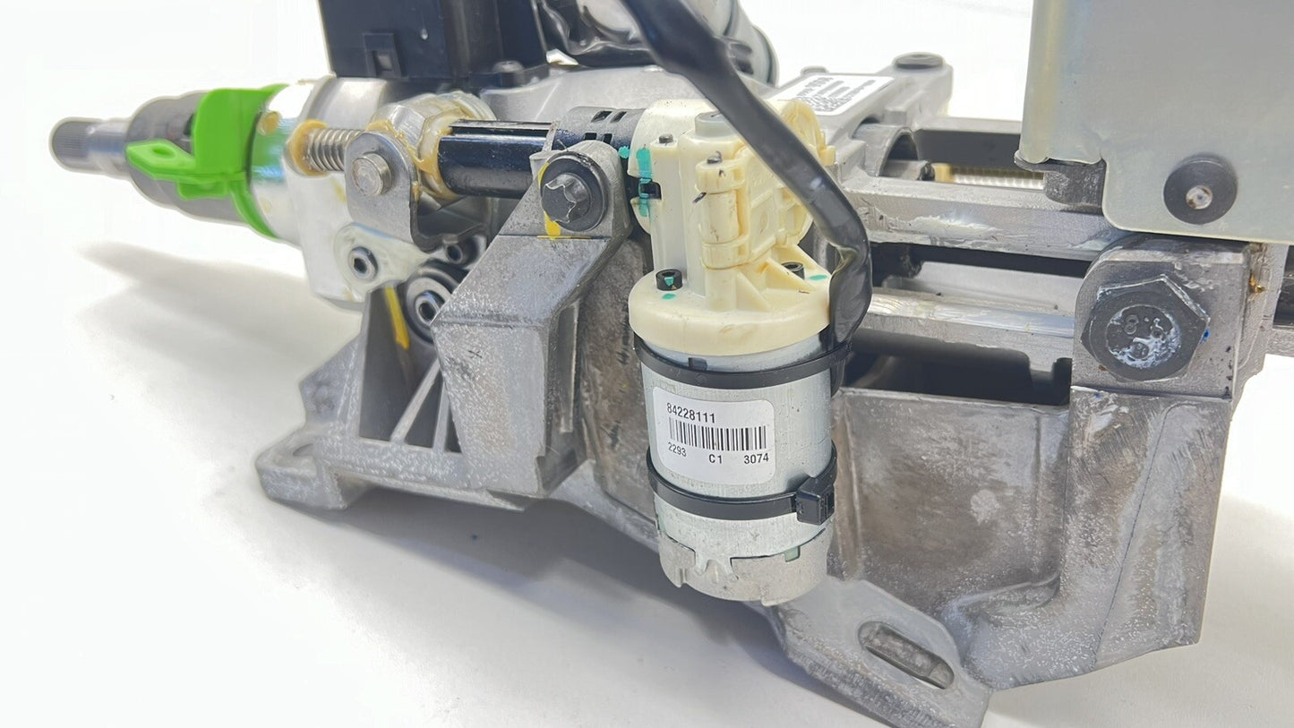 22-24 CADILLAC CT5 V BLACKWING POWER ADJUSTMENT STEERING COLUMN ASSEMBLY OEM