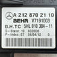 08-14 Mercedes W204 C250 HVAC Heater Blower Motor Resistor 2128702110 OEM