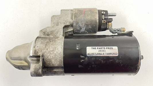 10-11 MERCEDES BENZ W212 E63 AMG MOTOR ENGINE CRANK STARTER 0061515301 OEM