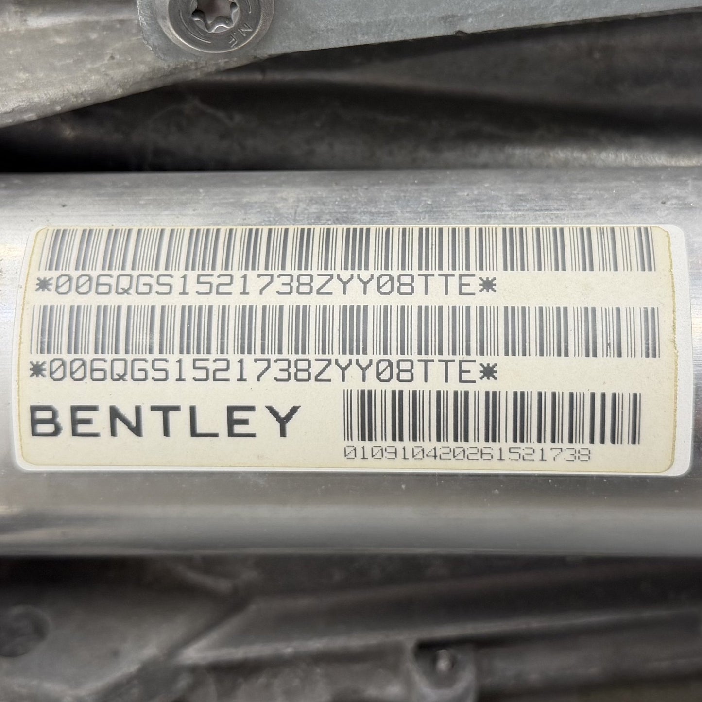 2014-2018 Bentley Flying Spur W12 ZF 8HP90 Automatic Transmission 31K Miles OEM