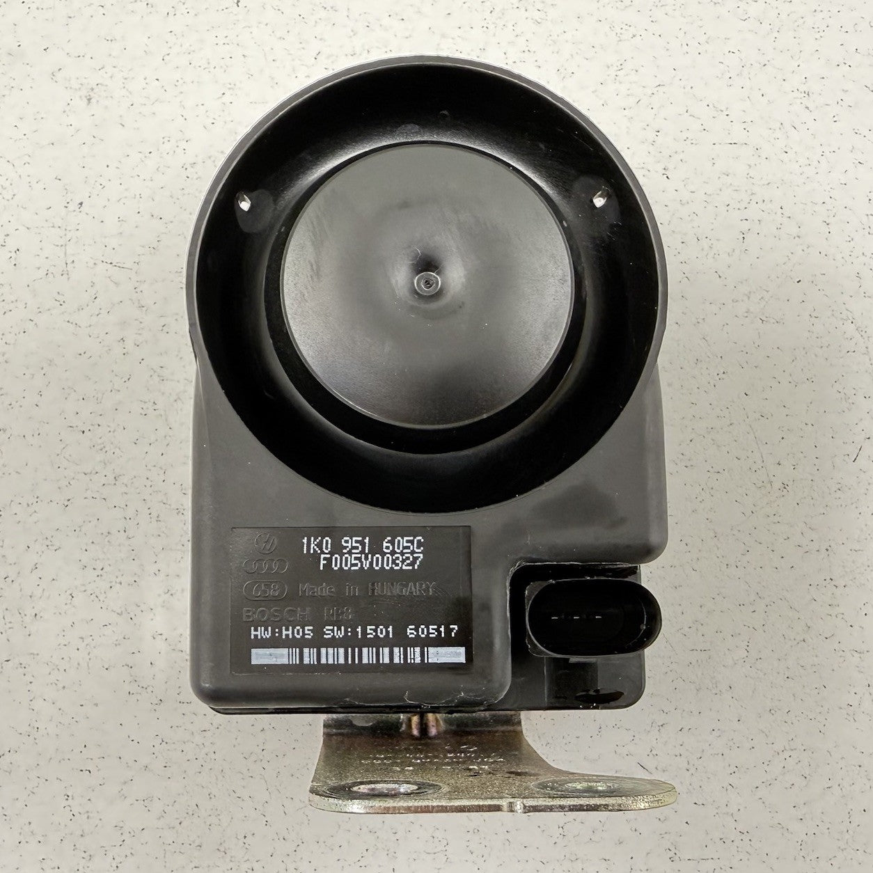 17-23 Audi R8 Anti Theft Alarm Siren Horn 1K0951605C OEM