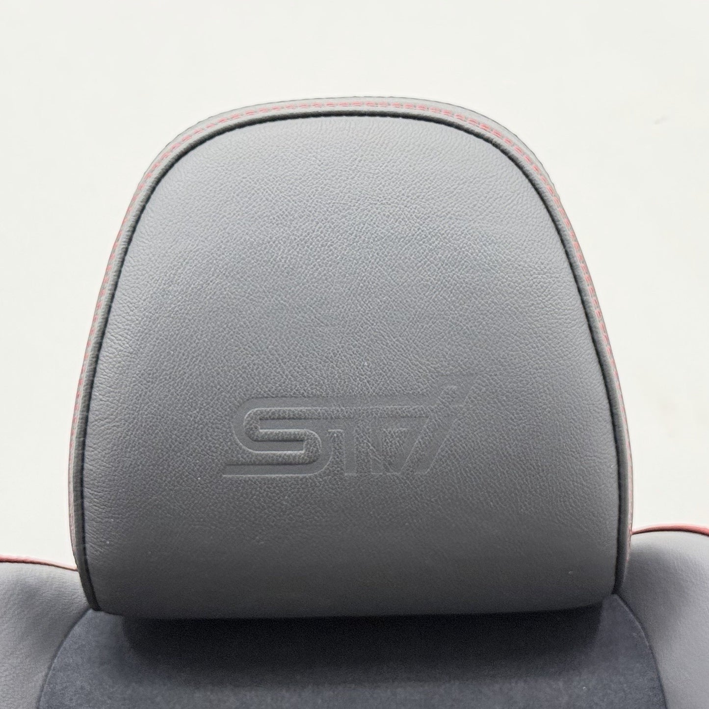 18-21 Subaru WRX STI Left And Right Front Seat Pair Leather Suede OEM Nice!