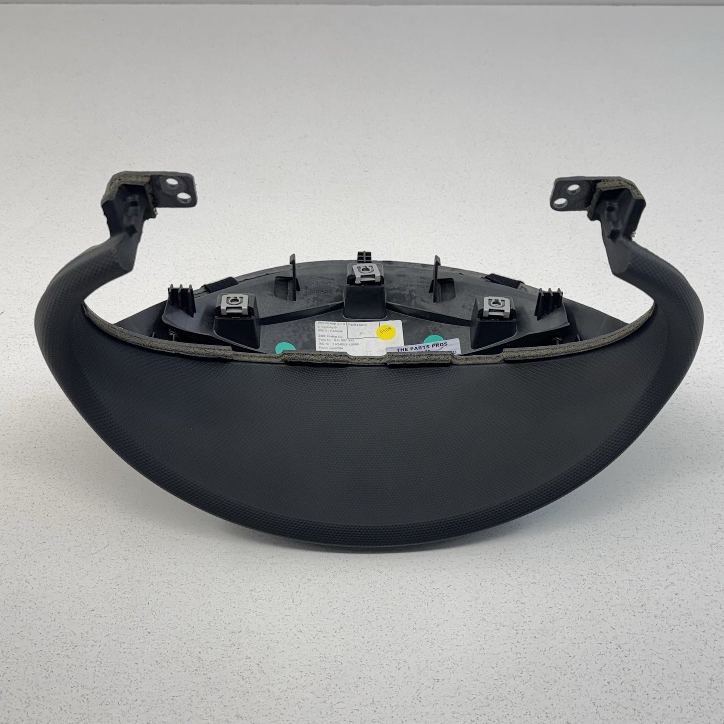 08-15 Audi TT Dashboard Dash Instrument Cluster Cover Trim Black 8J1857343 OEM