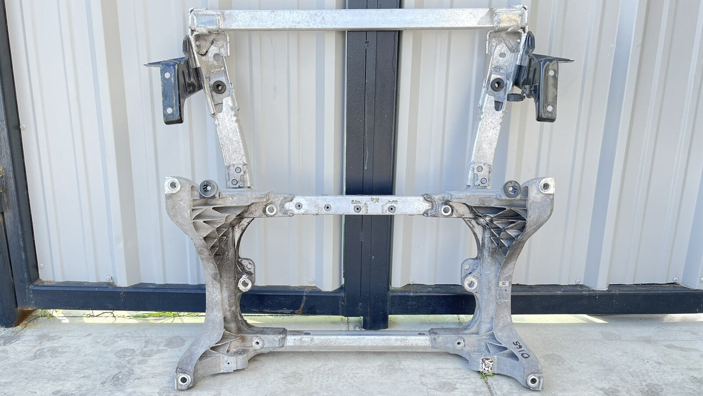 14-17 MASERATI GHIBLI S Q4 AWD FRONT ENGINE CRADLE SUBFRAME CROSSMEMBER OEM