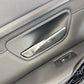 15-18 BMW F80 M3 Driver Left Rear Door Panel Interior Trim Black OEM