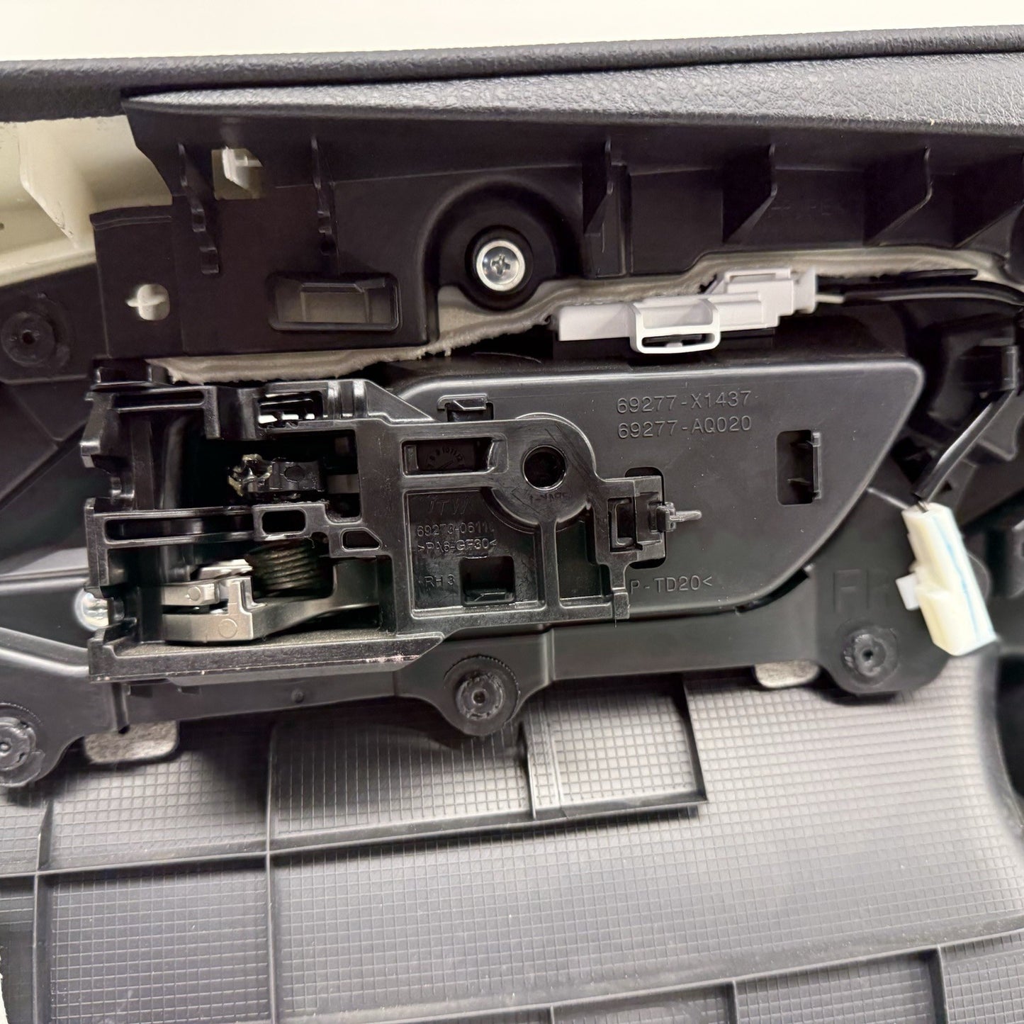 25-26 Toyota Camry XSE Passenger Right Front Door Panel Interior Trim OEM