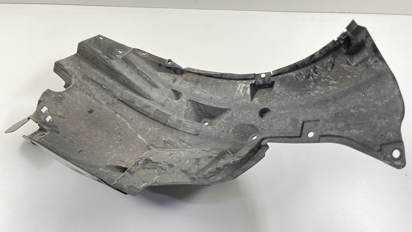14-22 INFINITI Q50 RIGHT FRONT REARWARD FENDER LINER SPLASH GAURD SHIELD OEM