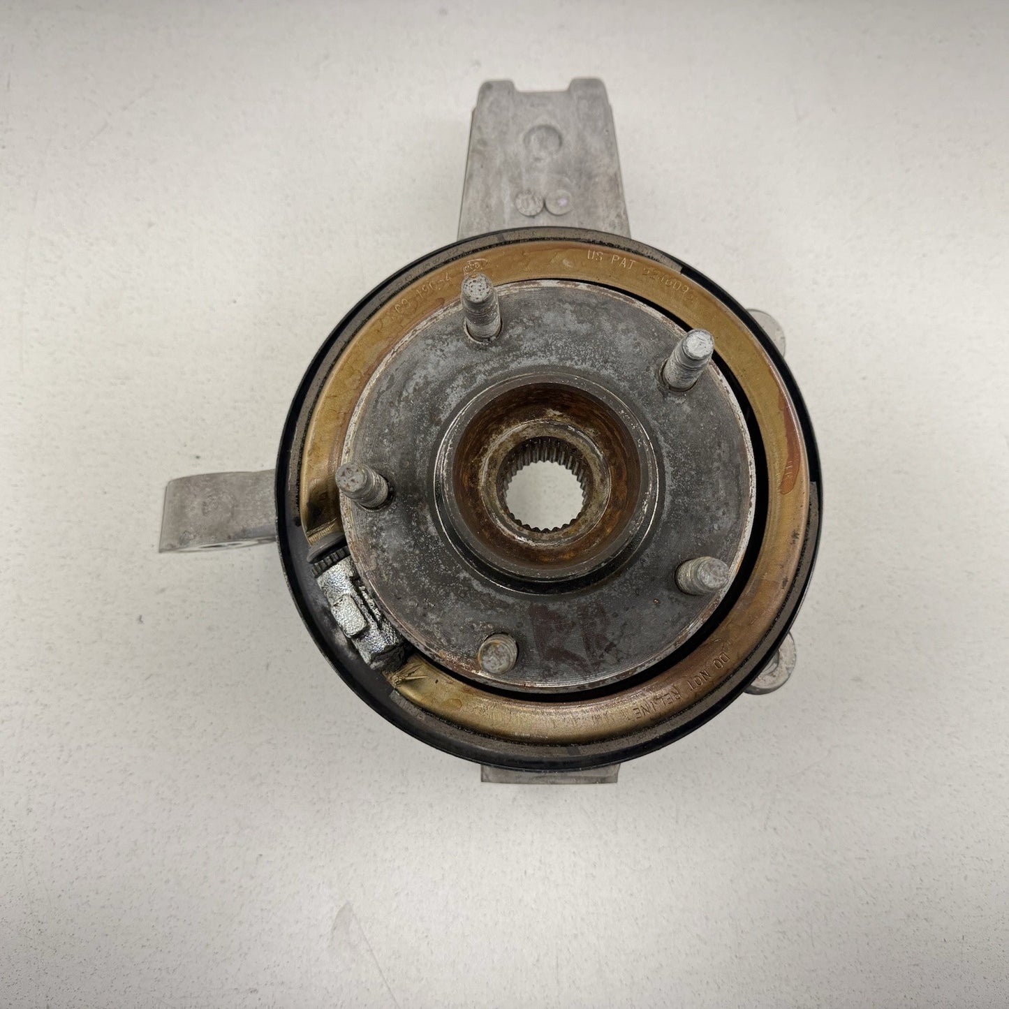 01-04 Chevrolet Corvette C5 Z06 Right Rear Knuckle Hub W/ Control Arm Set OEM