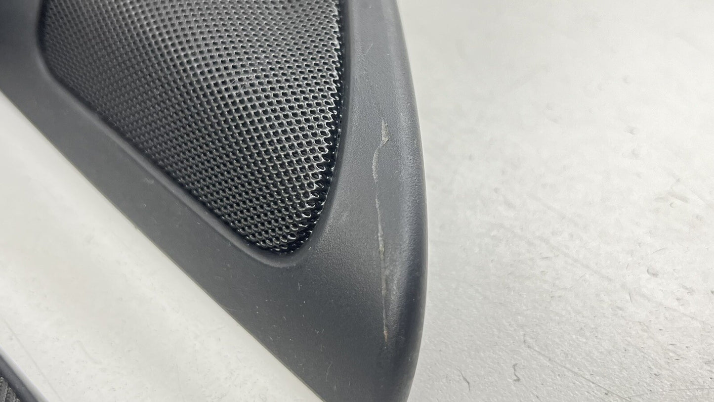 15-20 BMW M4 F82 F83 LEFT & RIGHT DOOR PANEL CORNER TWEETER SPEAKER PAIR OEM