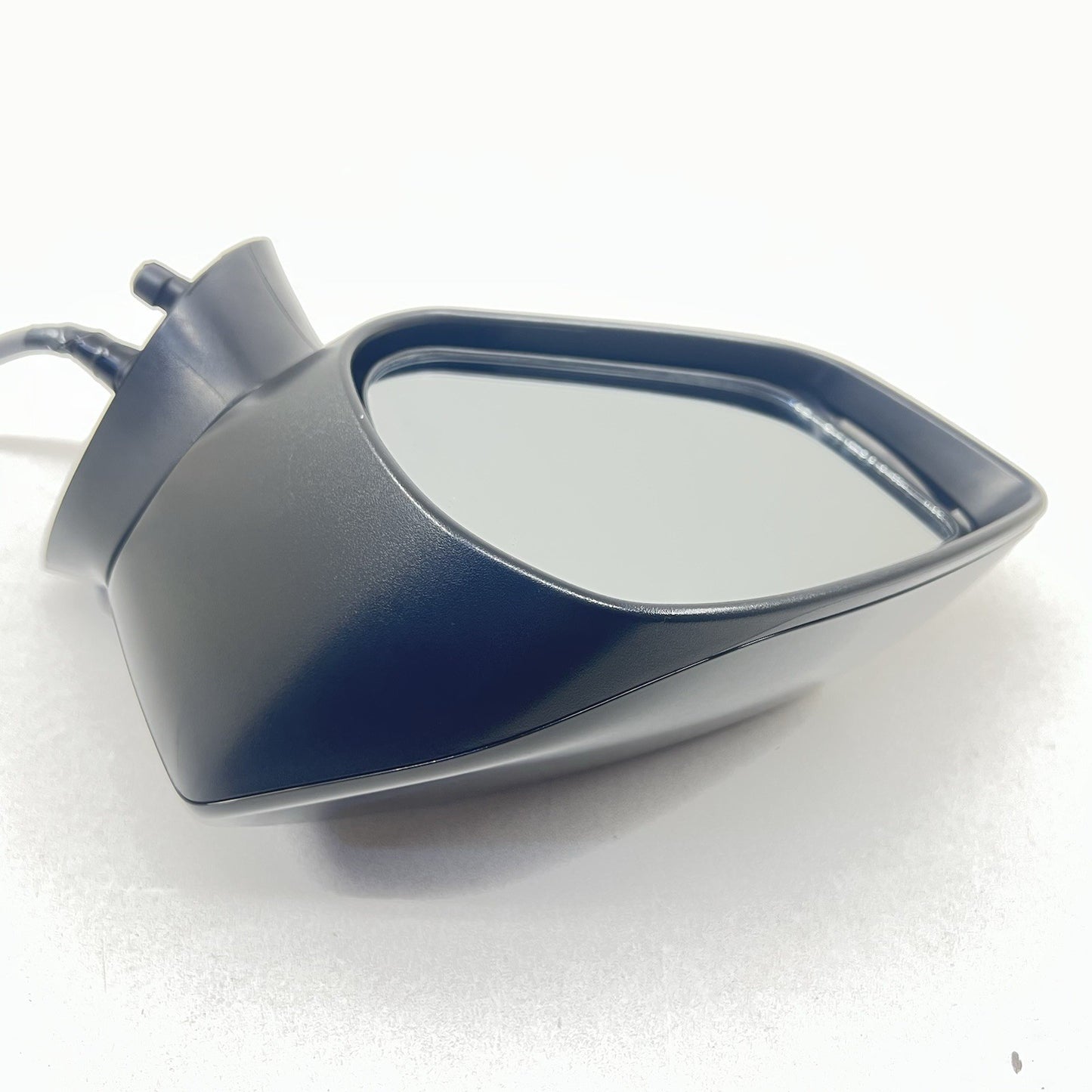 13-20 SUBARU BRZ DRIVER LEFT DOOR MIRROR 5 WIRE BLACK OEM