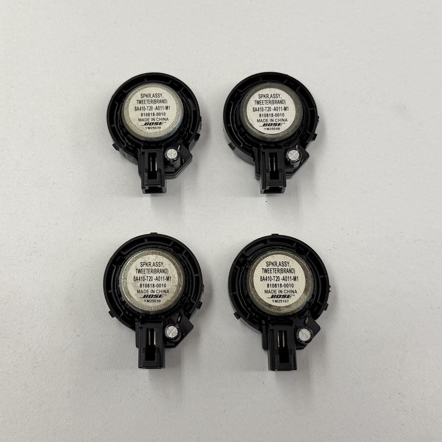 2023-2025 Honda Pilot Bose Speaker Tweeter Subwoofer Partial Set OEM