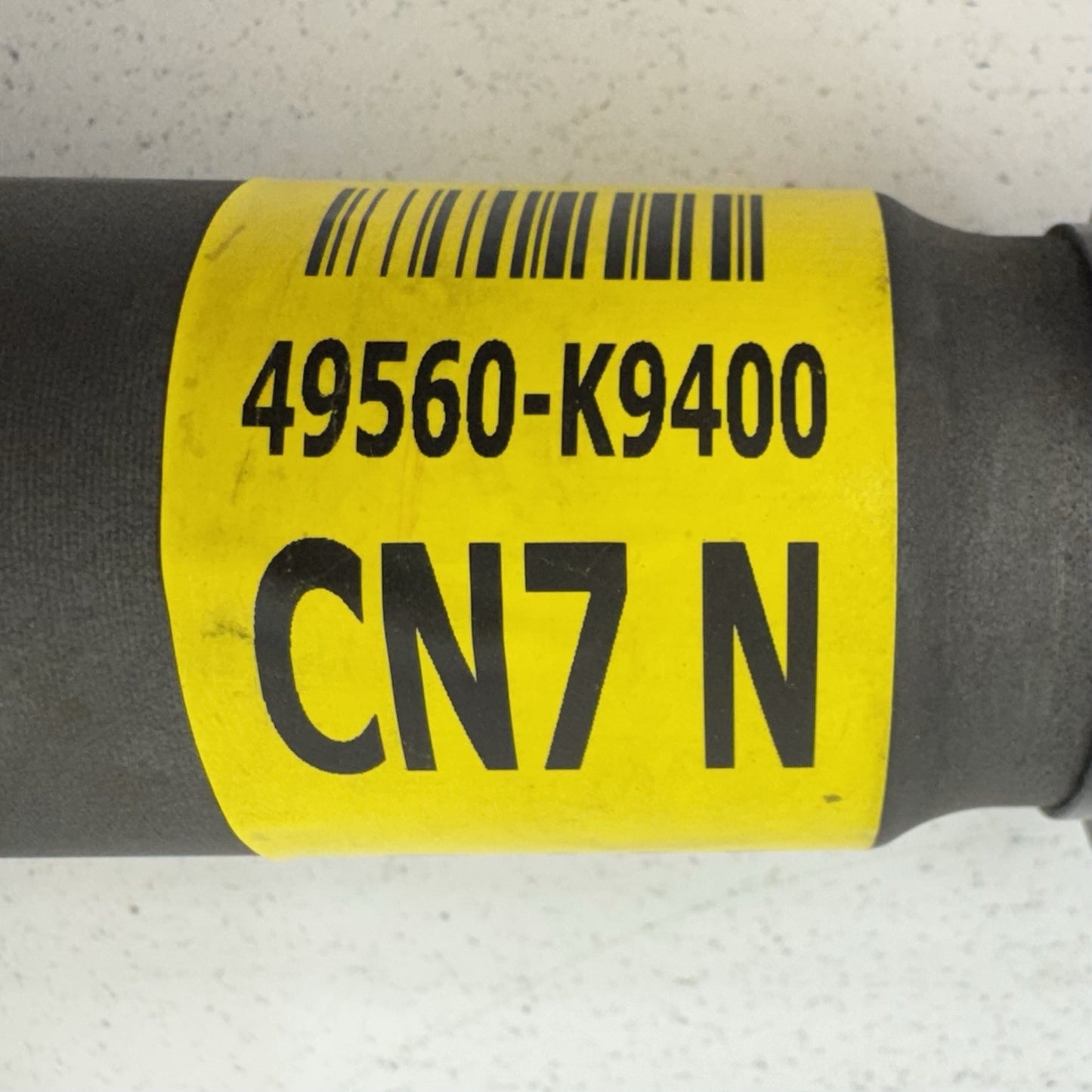 22-26 Hyundai Elantra N 2.0L Right Front Intermediate Axle Shaft 49560-K9400 OEM