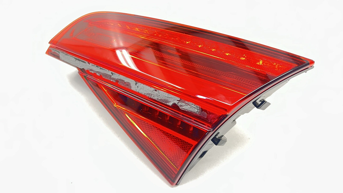 15-18 AUDI A8 S8 PASSENGER RIGHT REAR INNER TRUNK TAILLIGHT TAIL LIGHT LAMP OEM