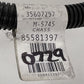 22-24 CADILLAC CT4 V BLACKWING REAR SUBFRAME WIRE HARNESS W/ WHEEL ABS WIRES OEM