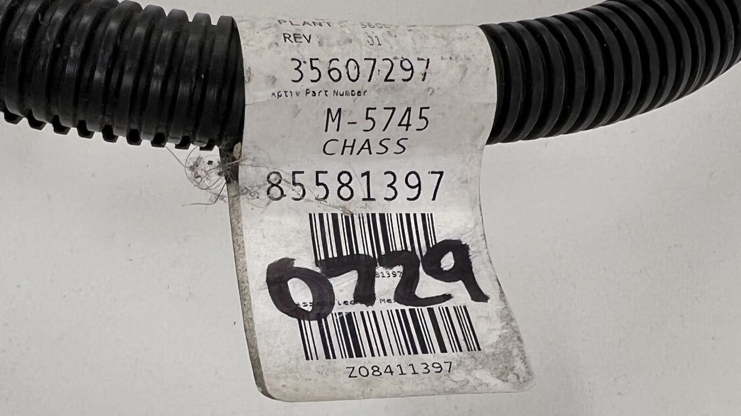 22-24 CADILLAC CT4 V BLACKWING REAR SUBFRAME WIRE HARNESS W/ WHEEL ABS WIRES OEM