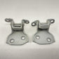 13-20 Subaru BRZ 86 FR-S Driver Left Door Hinge Pair Upper & Lower W/ Bolts OEM