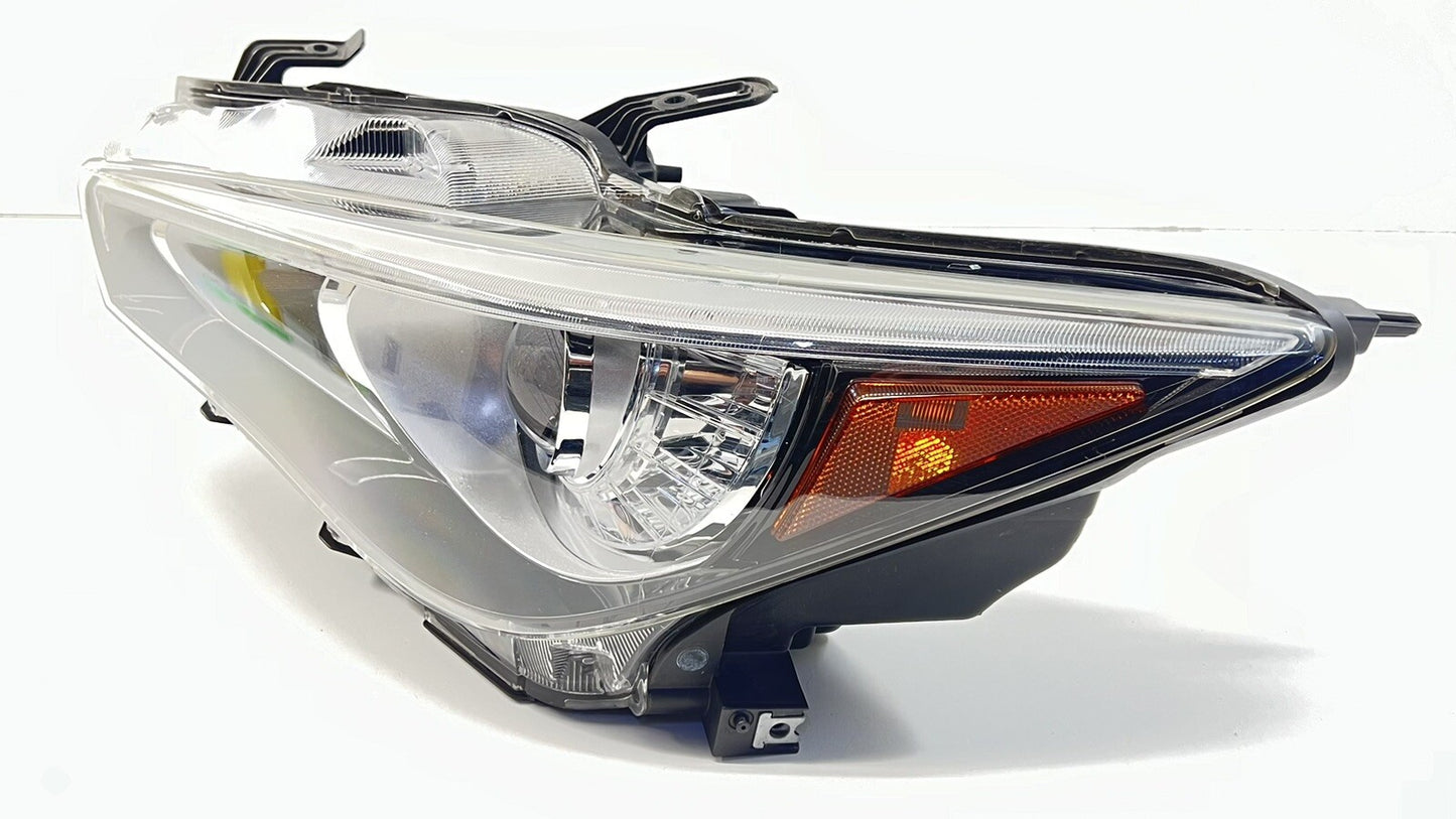14-17 INFINITI Q50 DRIVER LEFT FRONT HEADLIGHT HEAD LIGHT LAMP NON ADAPTIVE OEM