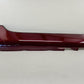 07-09 ASTON MARTIN VANTAGE RIGHT SIDE SKIRT ROCKER PANEL COVER MERLOT RED OEM