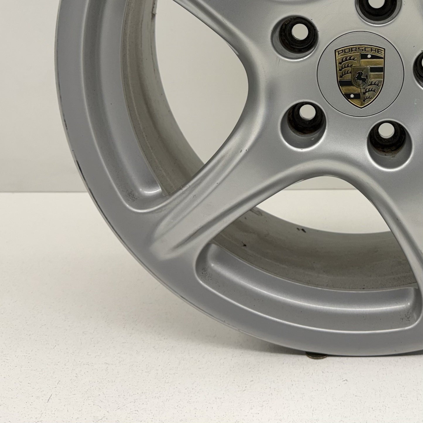 05-12 Porsche 911 997 Carrera 4S BBS Front Wheel Rim 19" 19x8 Factory OEM