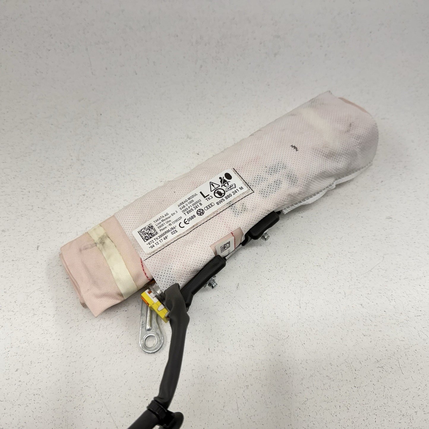 18-25 Audi S4 S5 Driver Left Front Seat Airbag Air Bag 8W5880241M OEM