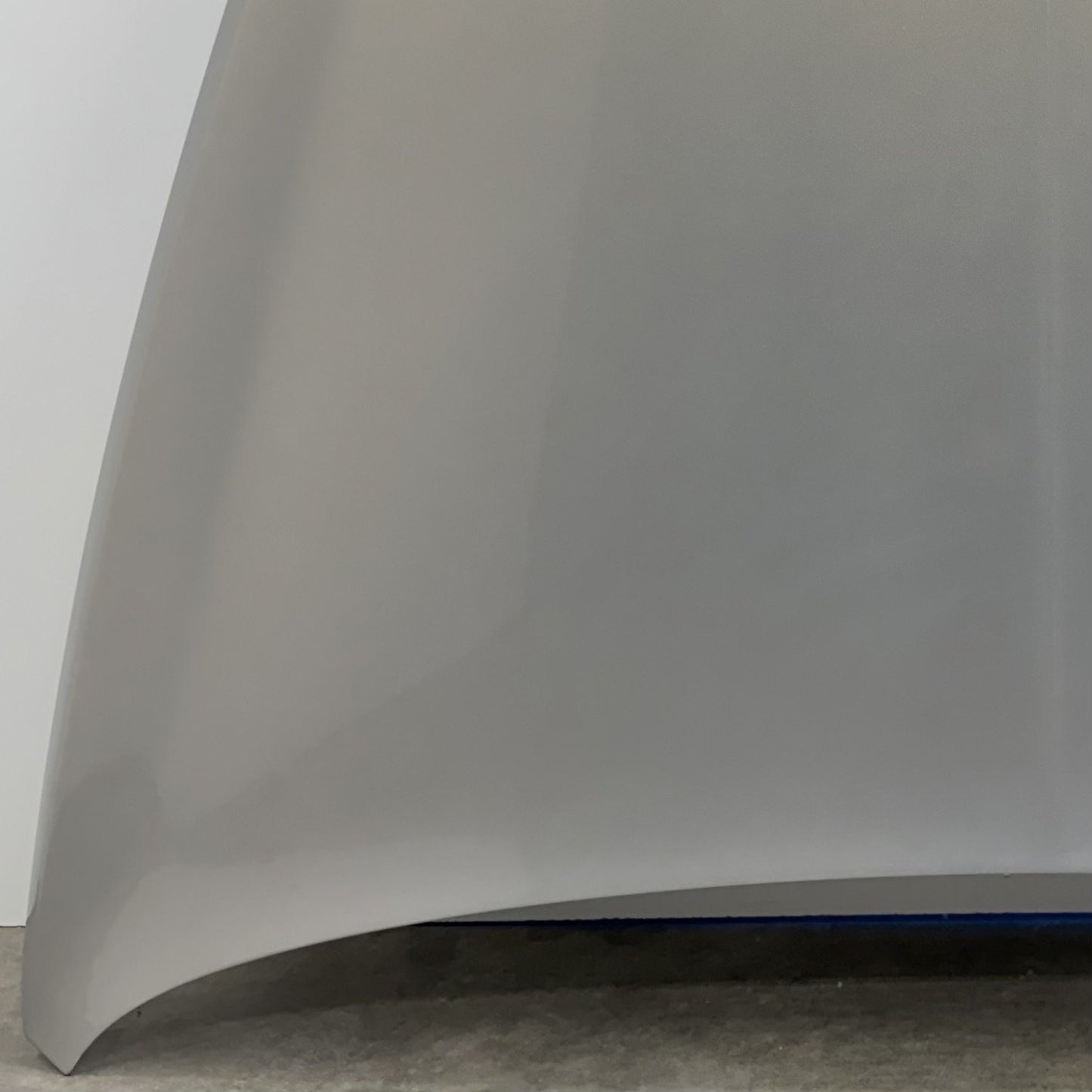 2014-2018 Bentley Flying Spur Front Hood Panel Complete W/ Hinges Silver OEM
