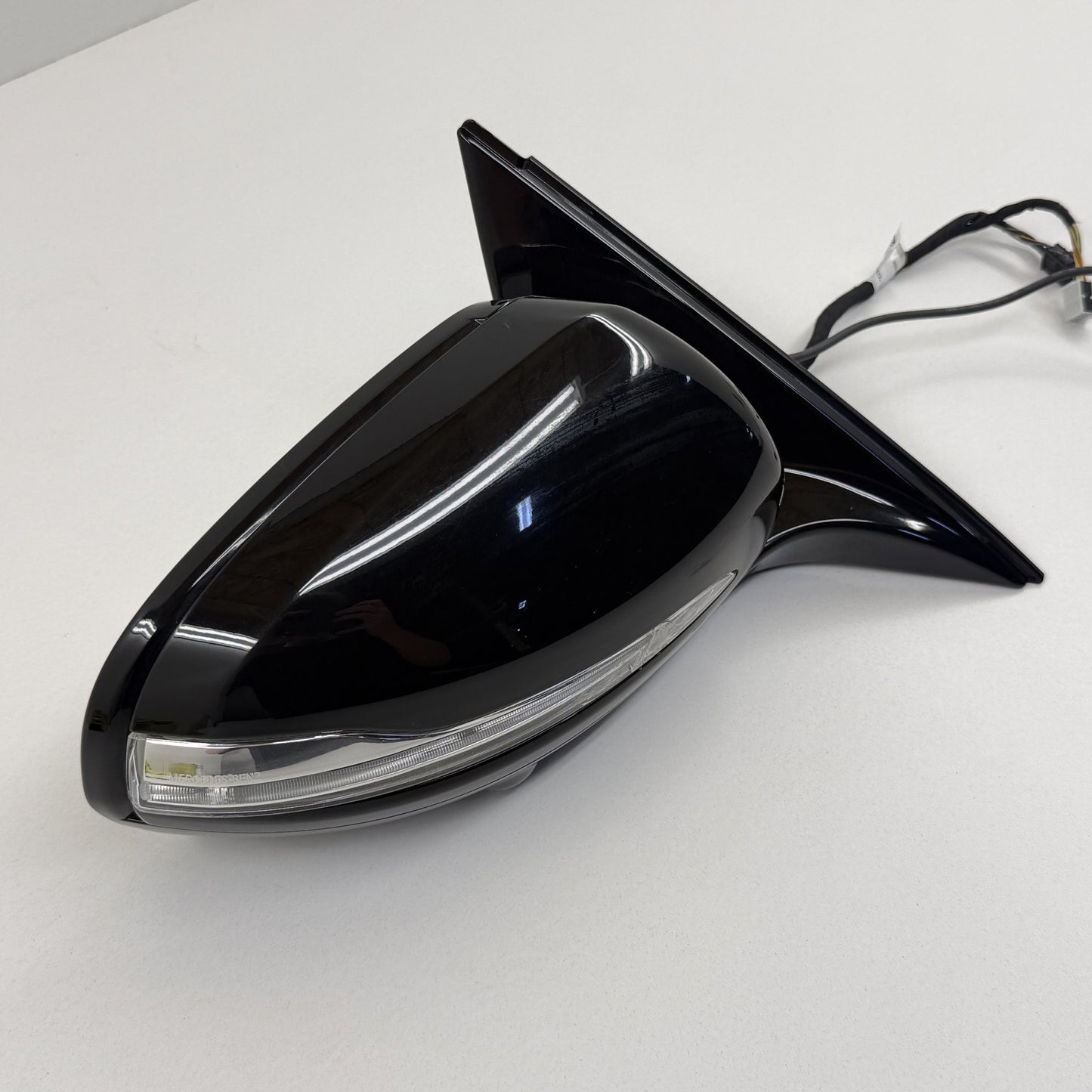 2014-2017 Mercedes S550 W222 Right Door Mirror Side View Blind Spot &amp; Camera OEM