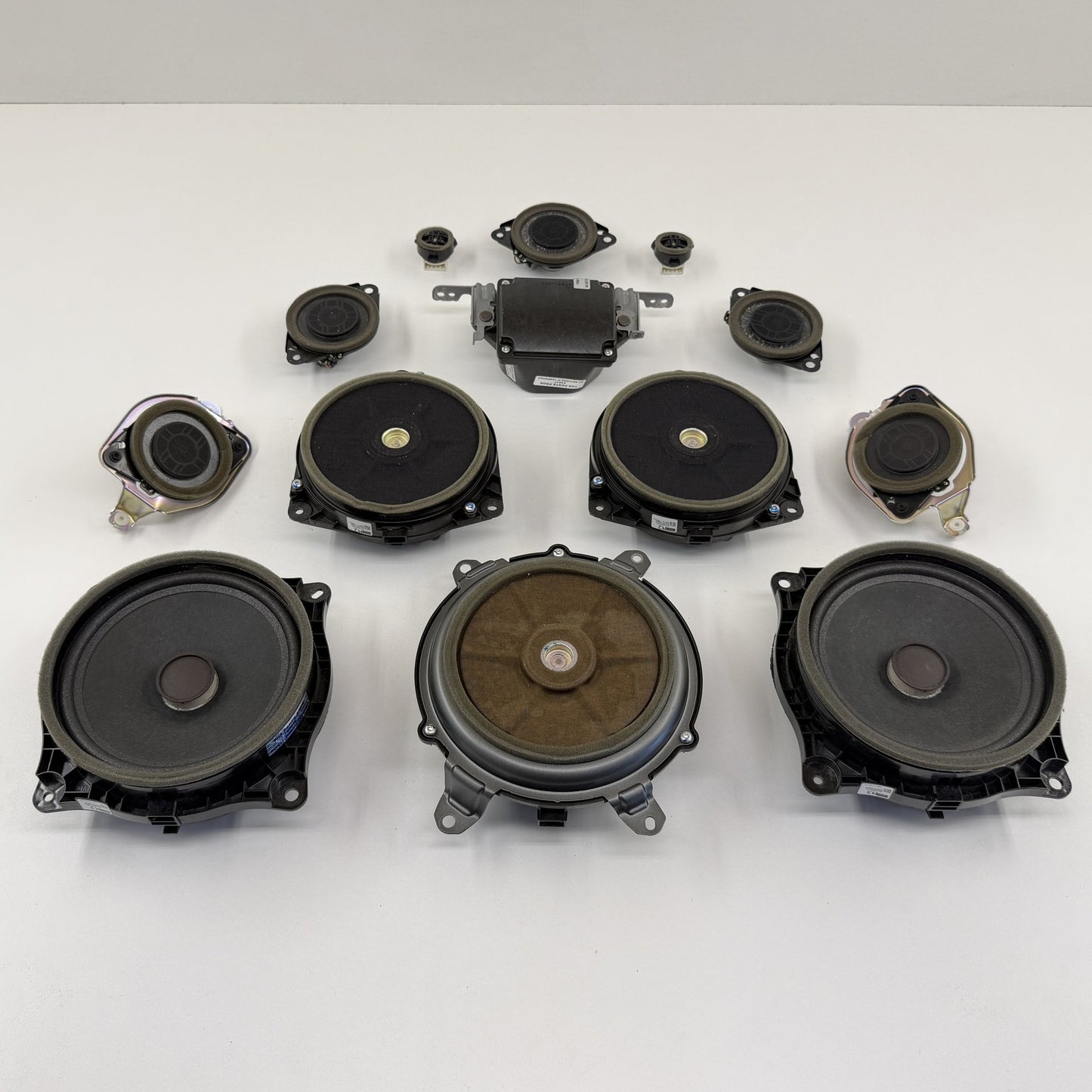 2021-2026 Lexus IS350 IS500 Mark Levinson Speaker Tweeter Subwoofer Set OEM