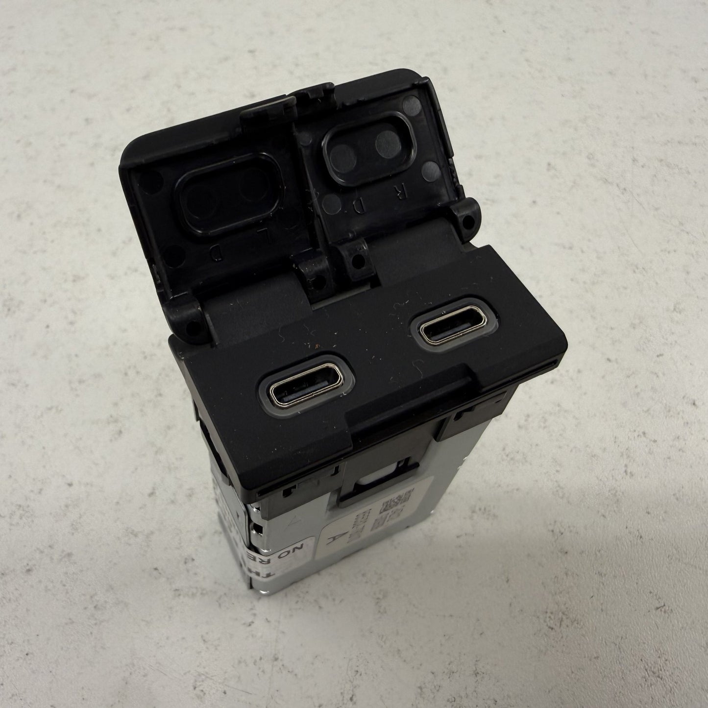 2019-2025 Toyota RAV4 Center Console Dual USB Charge Port 85532-78010 OEM