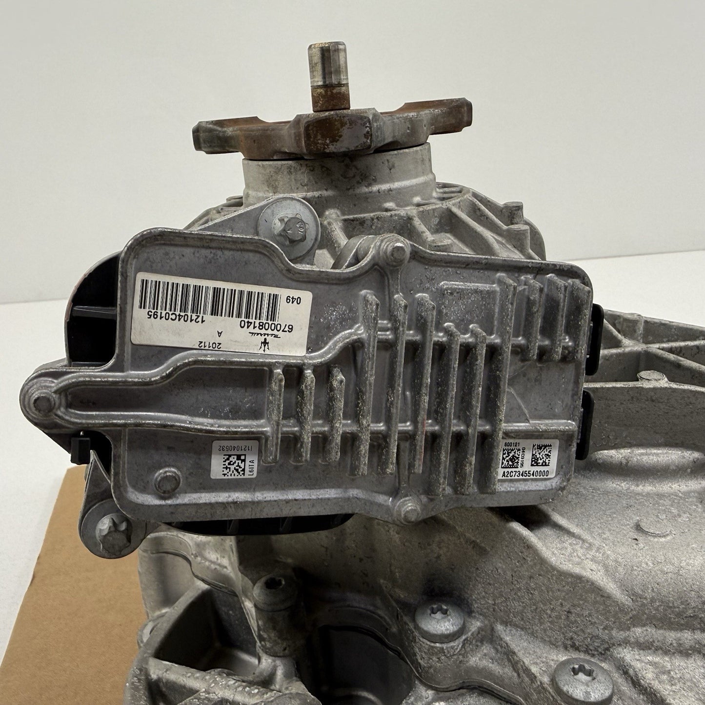 14-24 Maserati Ghibli S Q4 Transfer Case Gear Box W/ Motor Module 670008138 OEM