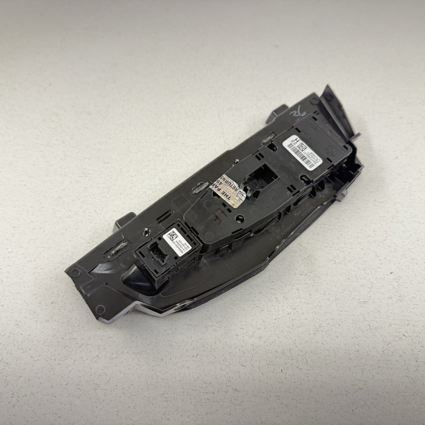 18-24 BMW G01 X3 Driver Left Front Master Window Control Switch 6847099 OEM