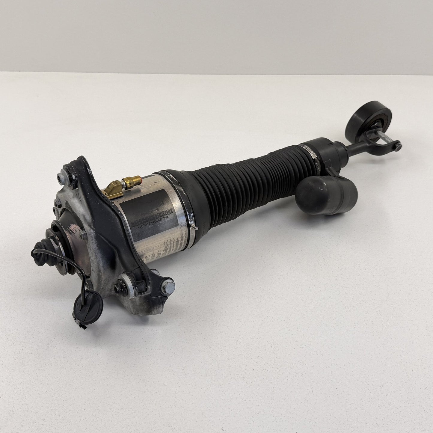 14-18 Bentley Flying Spur Air Suspension Shock Absorber Strut Set Front Rear OEM