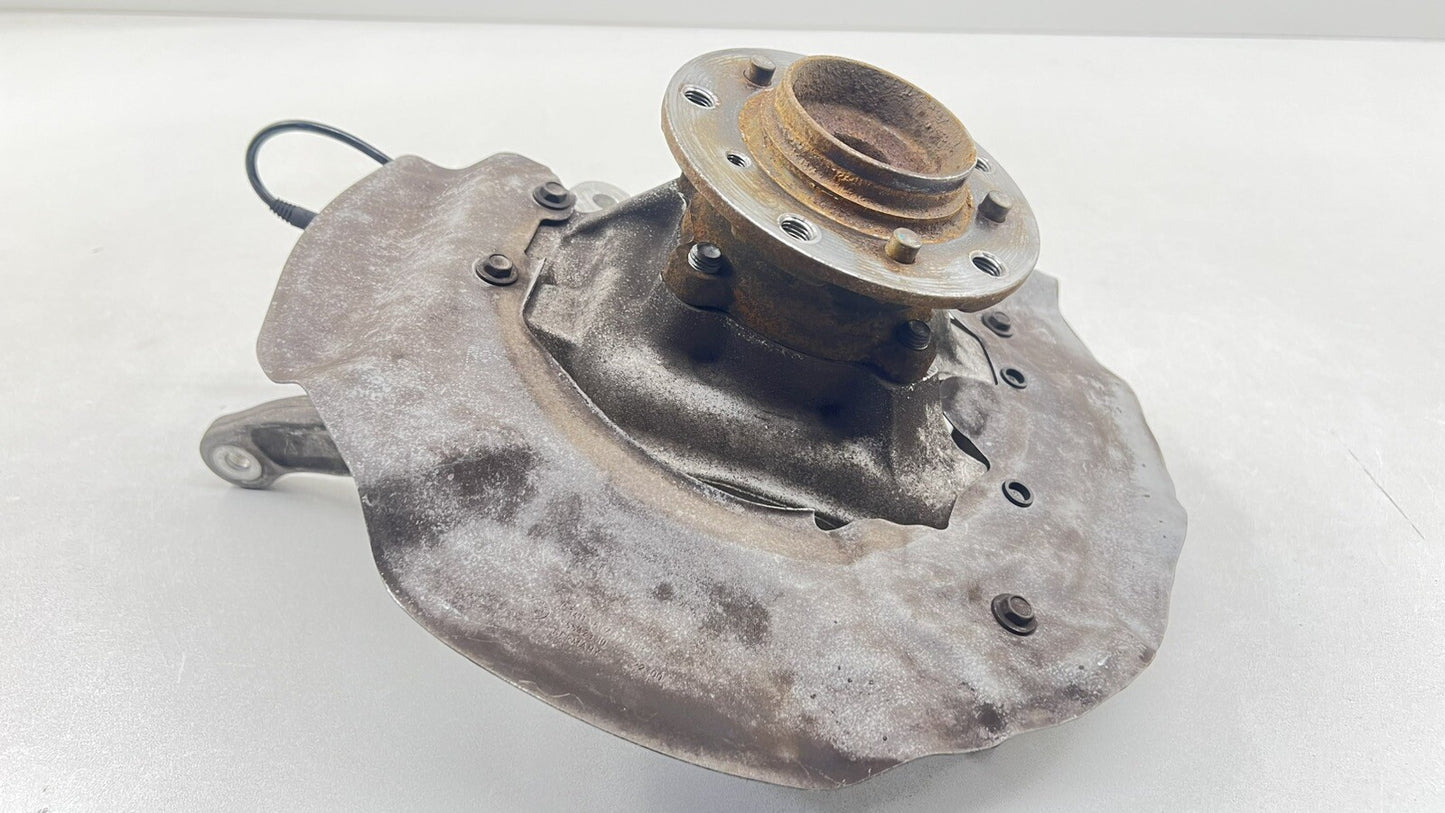 06-10 BMW M6 E63 E64 DRIVER LEFT FRONT WHEEL SPINDLE KNUCKLE HUB BEARING OEM