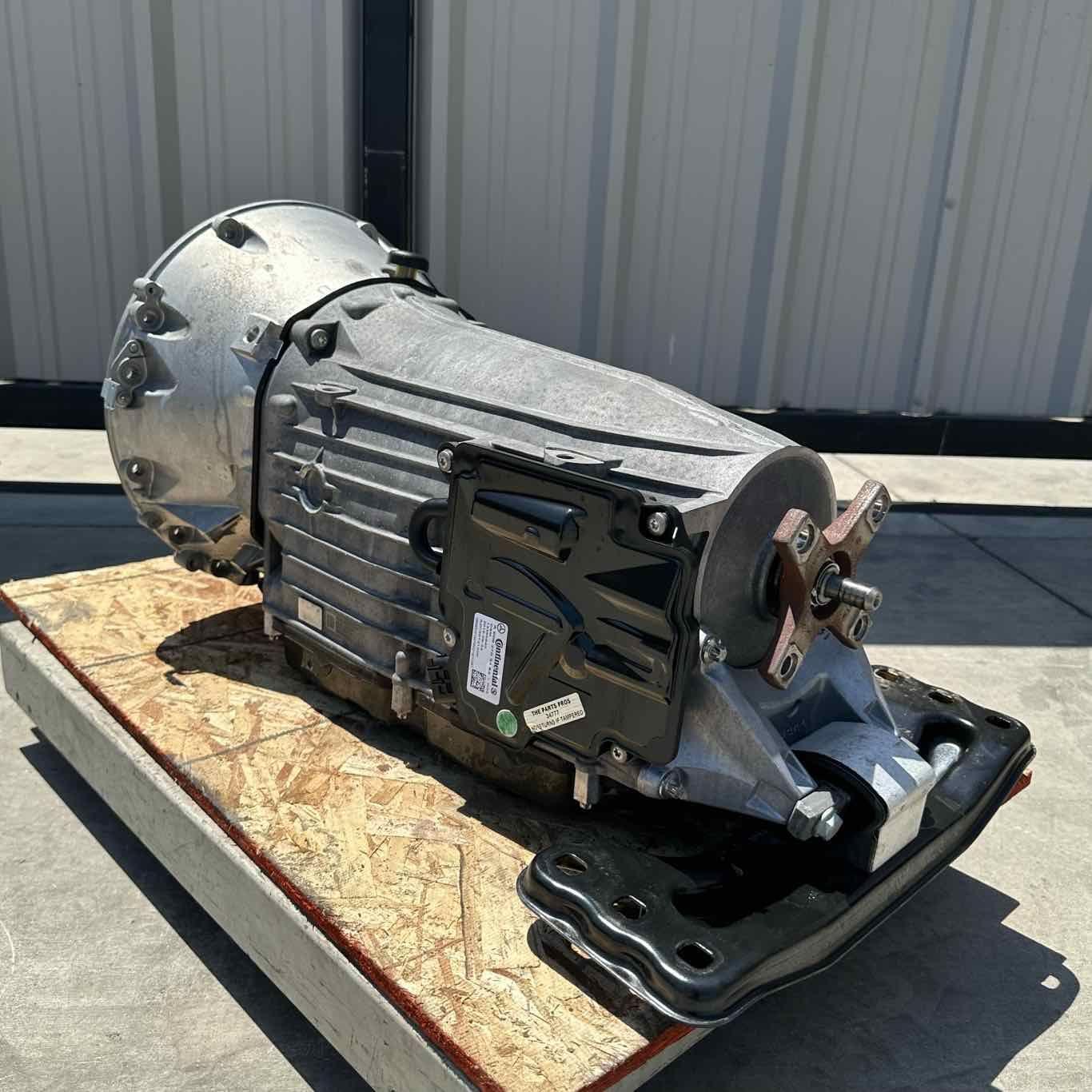 14-17 Mercedes W207 E550 RWD Transmission Assembly 722.9 7G-Tronic 33K Miles OEM